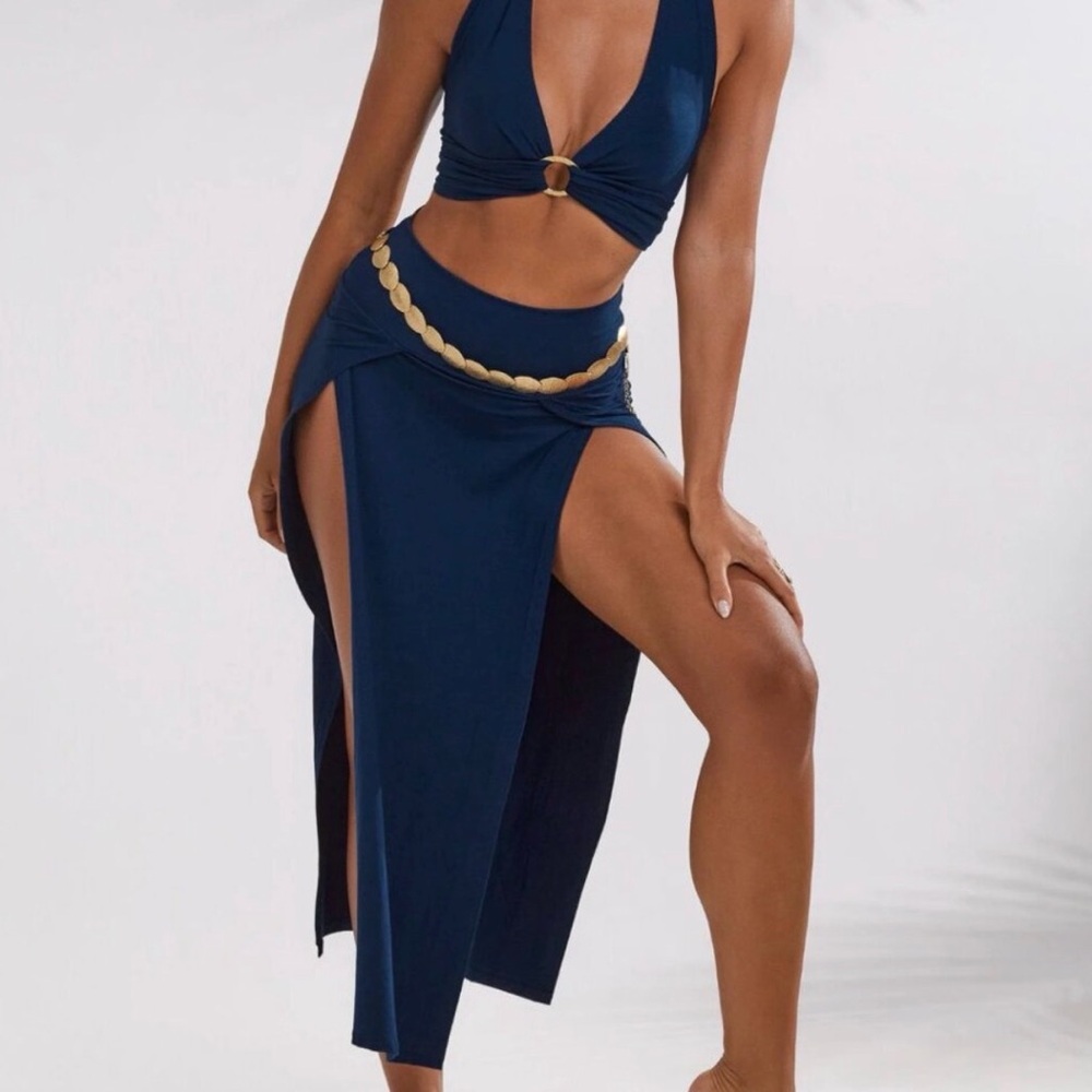Cleopatra Skirt Royal Codes : Midnight Blue